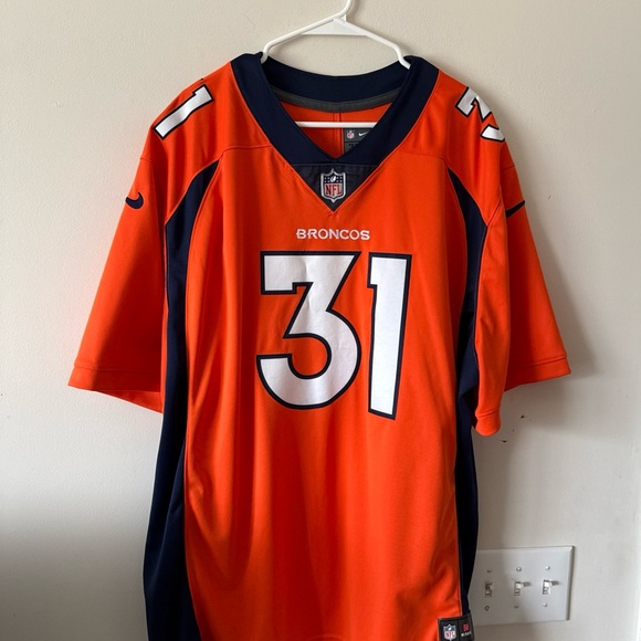 NFL Other - Orange NFL Broncos Jersey